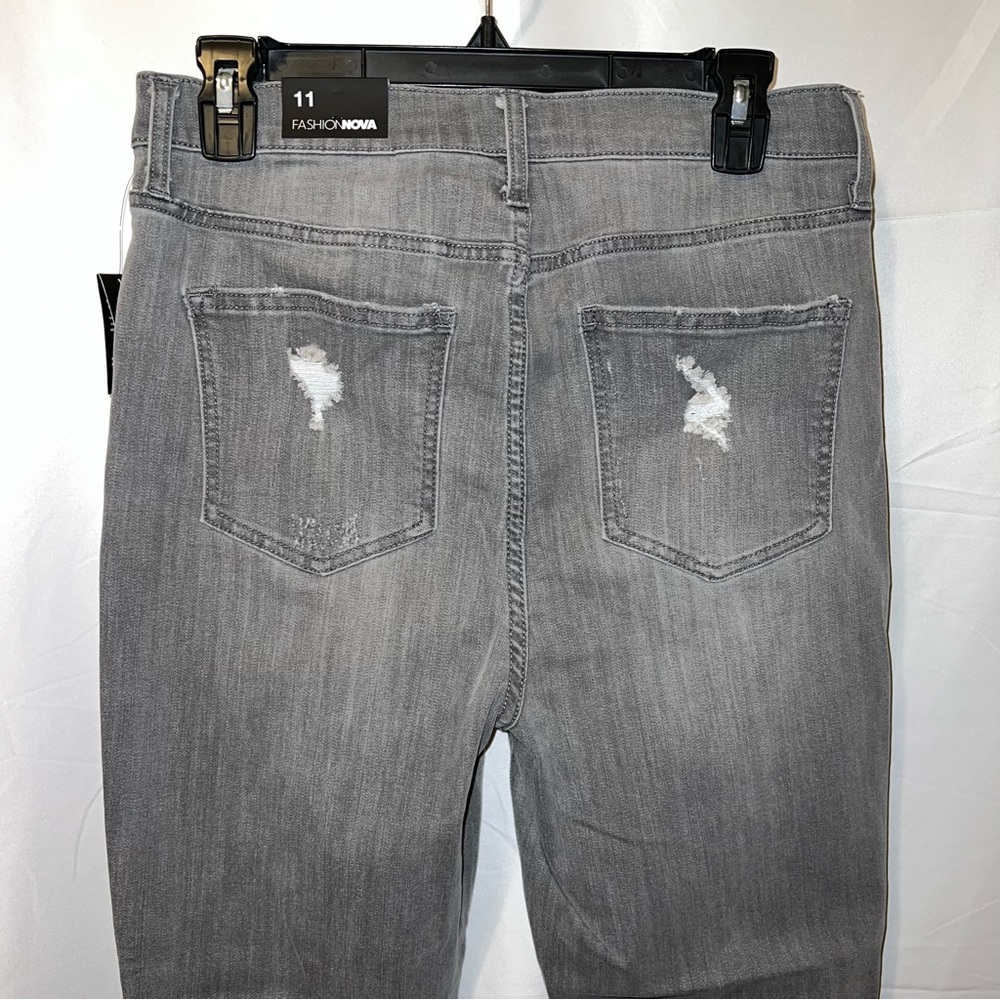 Mysterious Gal Jeans - Grey - Picture 7 of 10